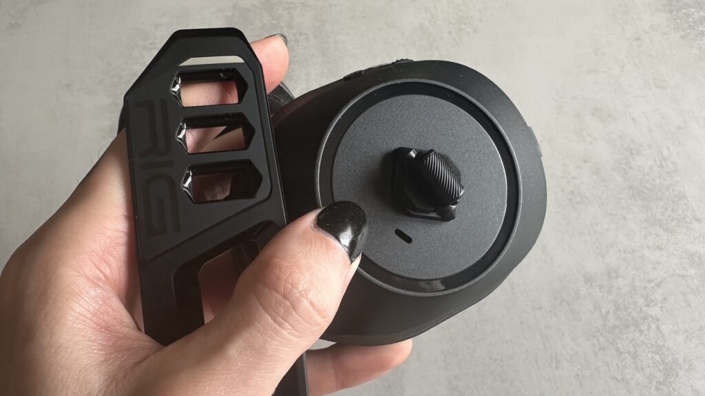Casque Nacon RIG 600 Pro HX // Source : Maxime Claudel pour Numerama Casque Nacon RIG 600 Pro HX // Source : Maxime Claudel pour Numerama