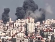 Des images du conflit entre Israel et le Hamas // Source : Le Monde / YouTube Des images du conflit entre Israel et le Hamas // Source : Le Monde / YouTube