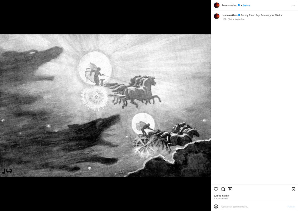 Ivanna Sakhno Instagram