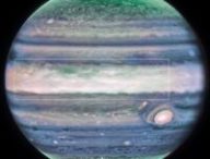 Le courant découvert sur Jupiter. // Source : Via X @esa Le courant découvert sur Jupiter. // Source : Via X @esa