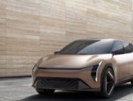 Kia concept EV4 // Source : Kia Kia concept EV4 // Source : Kia