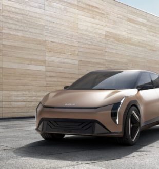 Kia concept EV4 // Source : Kia