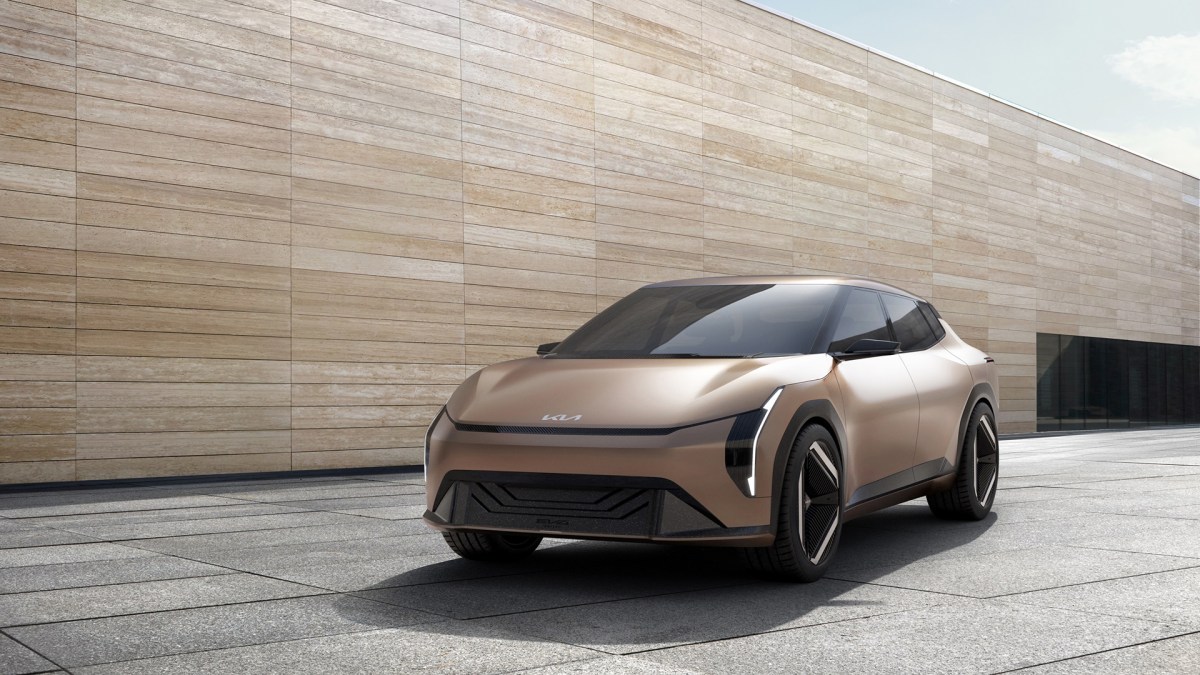 Kia concept EV4 // Source : Kia Kia concept EV4 // Source : Kia