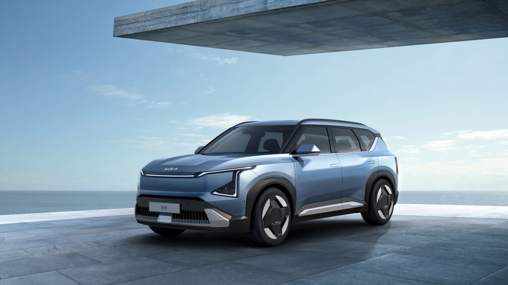 Kia EV5 - SUV familial // Source : Kia Kia EV5 - SUV familial // Source : Kia