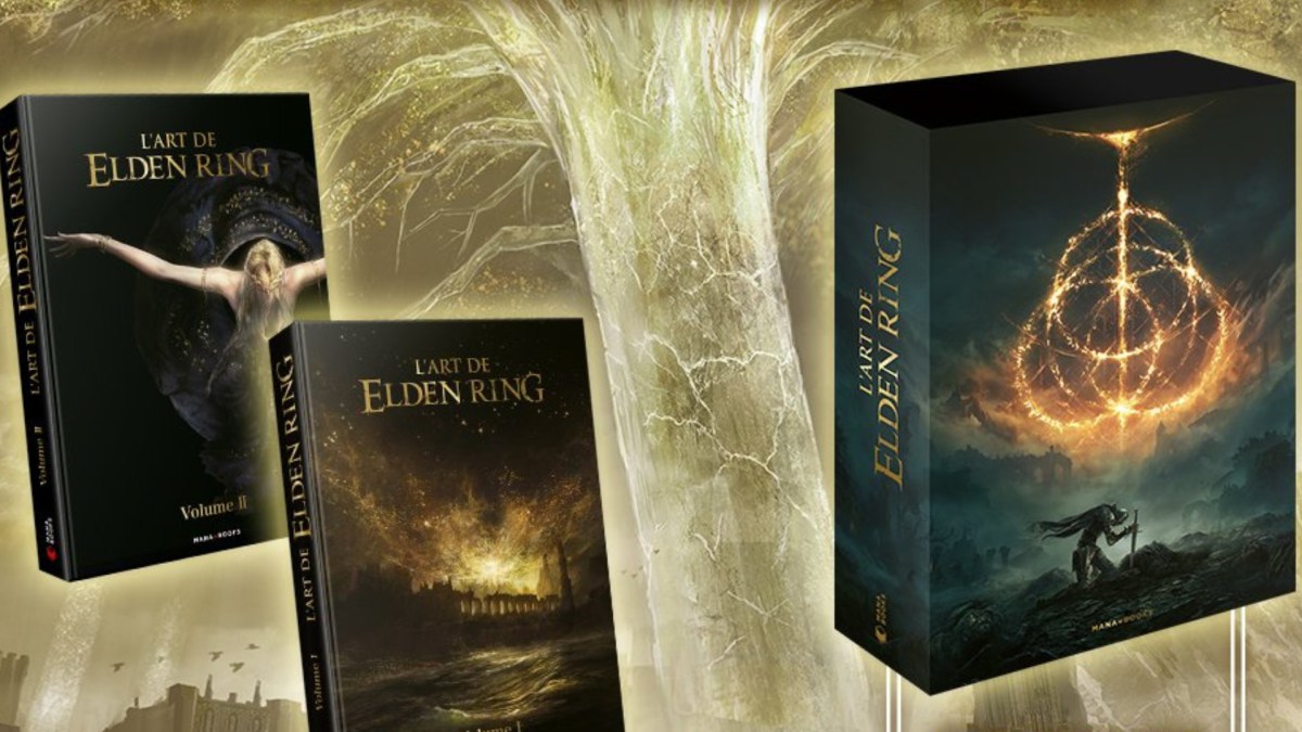 L'art d'Elden Ring // Source : Manabooks L'art d'Elden Ring // Source : Manabooks