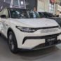 Leapmotor C11 sur le salon de Munich // Source : Raphaelle Baut Leapmotor C11 sur le salon de Munich // Source : Raphaelle Baut