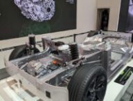 Nouvelle plateforme développée par Leapmotor // Source : Raphaelle Baut