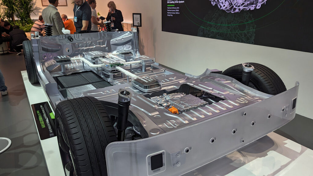 Leapmotor plateforme 3.0 // Source : Raphaelle Baut Leapmotor plateforme 3.0 // Source : Raphaelle Baut