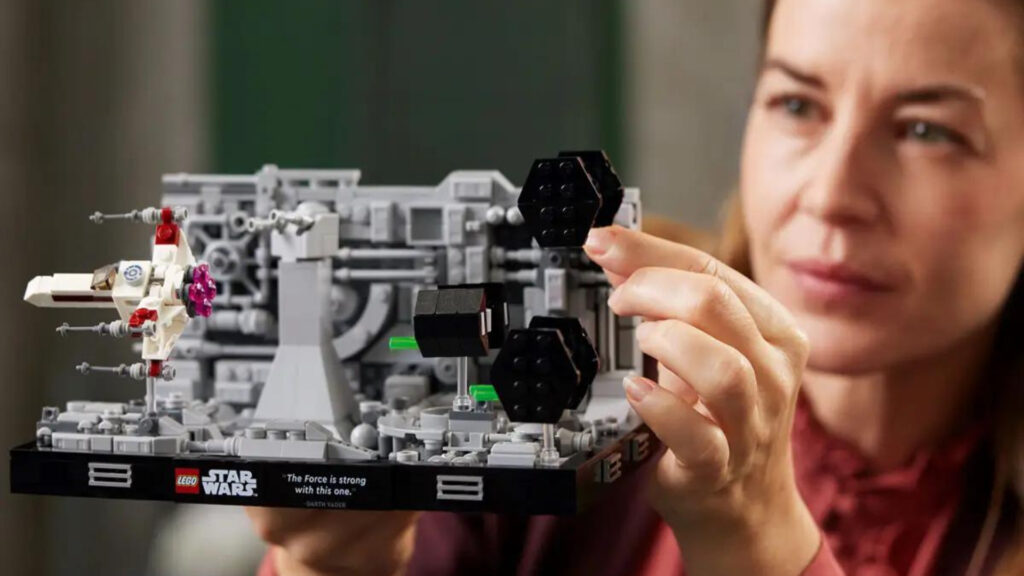 Lanostalgie est forte avec celui-là // Source : Lego Lanostalgie est forte avec celui-là // Source : Lego