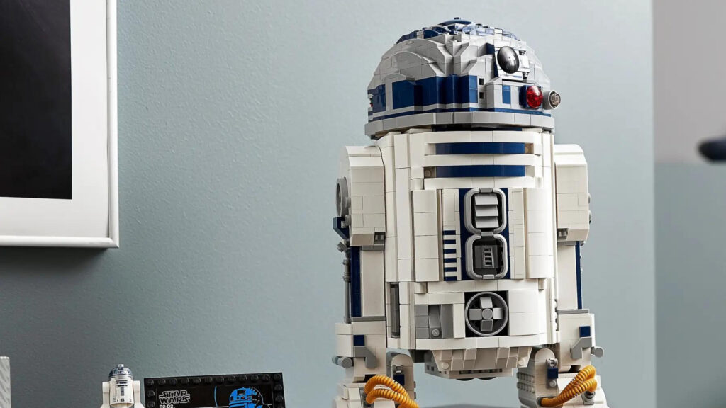 Le Lego R2-D2 est détaillé e // Source : LEgo Le Lego R2-D2 est détaillé e // Source : LEgo