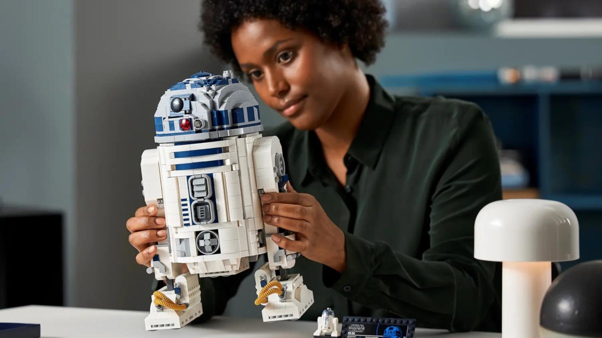 Lego star wars r2d2 // Source : Lego Lego star wars r2d2 // Source : Lego