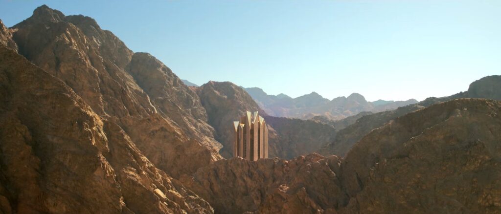 Leyja est un projet gigantesque // Source : Neom / YouTube Leyja est un projet gigantesque // Source : Neom / YouTube