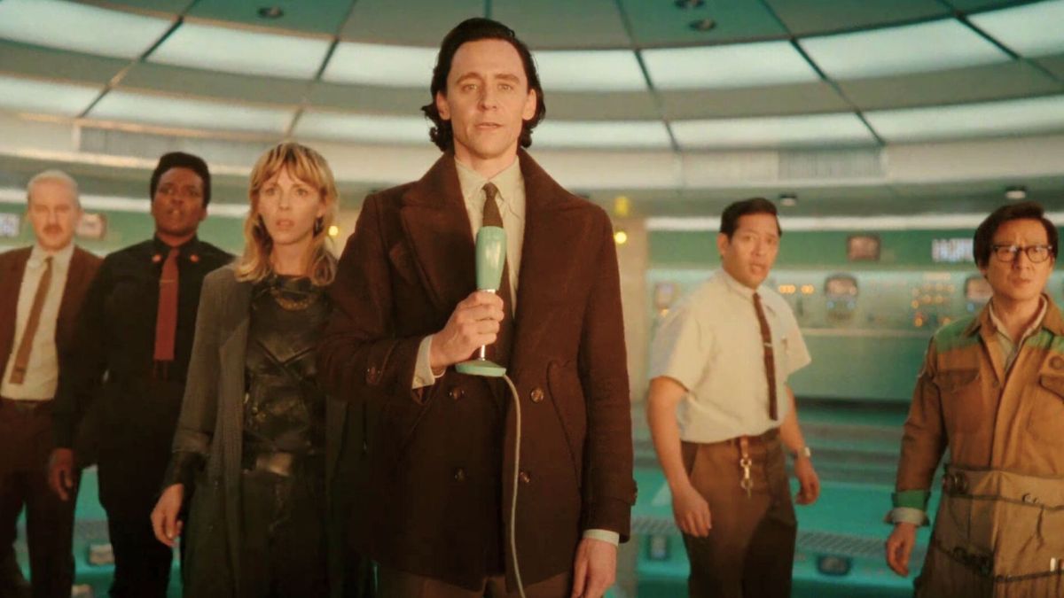 Loki, épisode 1 de la saison 2. // Source : Marvel/Disney+ Loki, épisode 1 de la saison 2. // Source : Marvel/Disney+