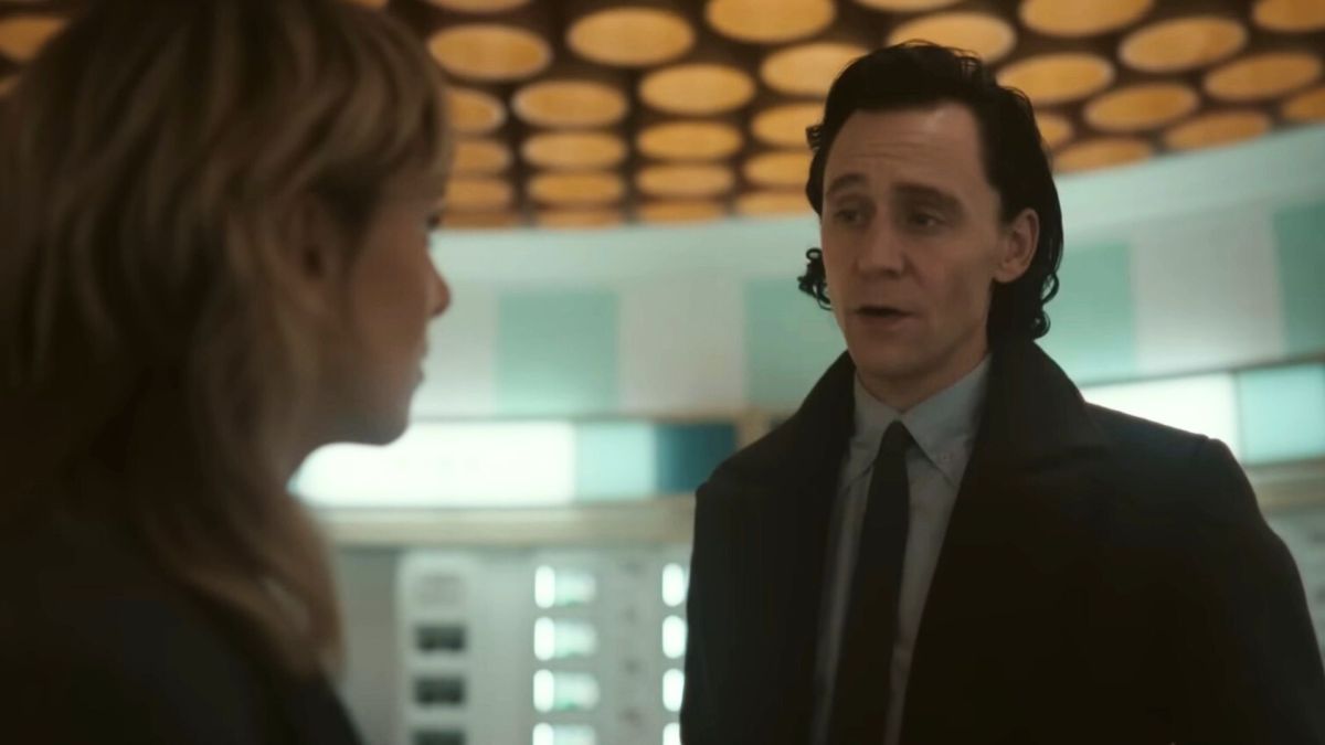 Loki dans la saison 2. // Source : Disney+/Marvel Loki dans la saison 2. // Source : Disney+/Marvel