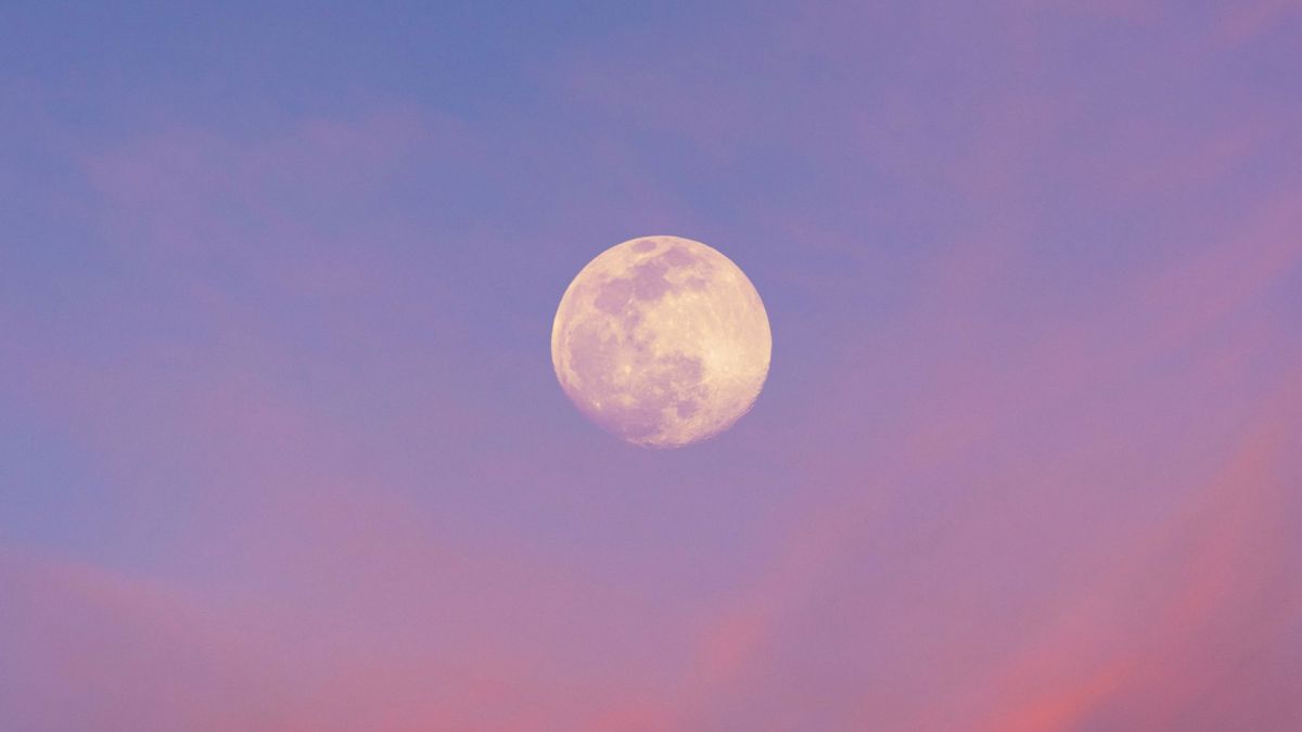 La Lune. // Source : Canva La Lune. // Source : Canva