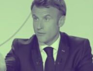 Emmanuel Macron sur TF1. // Source : TF1