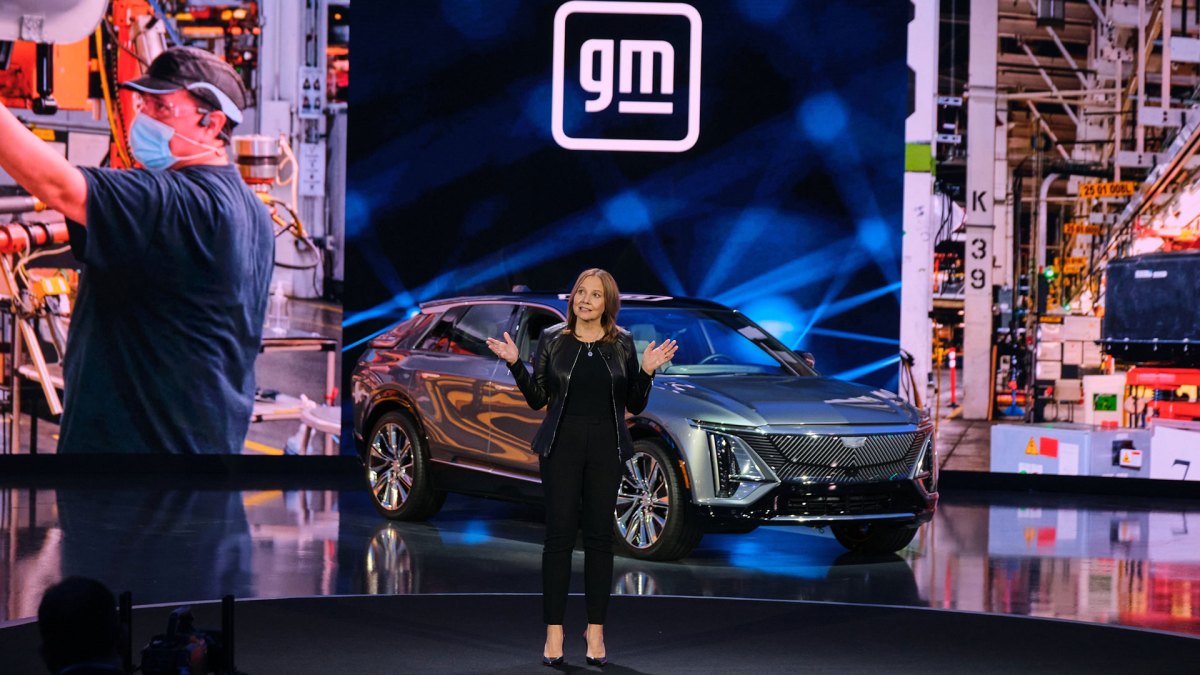 Mary Barra présidente de GM // Source : GM Mary Barra présidente de GM // Source : GM