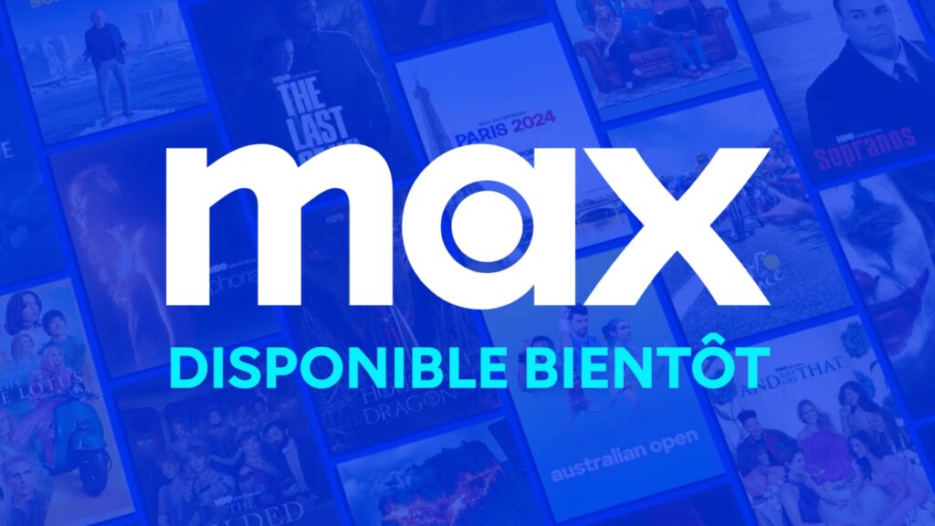 Le logo de Max. // Source : MAX / Warner Bros. Discovery Le logo de Max. // Source : MAX / Warner Bros. Discovery