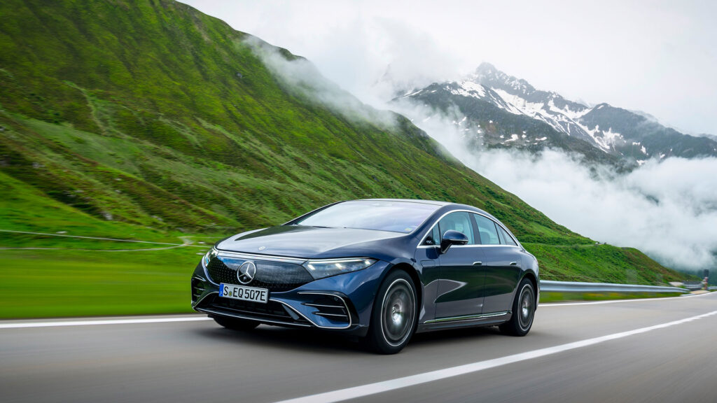 Mercedes EQS // Source : Mercedes Mercedes EQS // Source : Mercedes