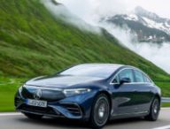 Mercedes EQS // Source : Mercedes