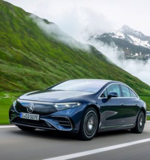 Mercedes EQS // Source : Mercedes Mercedes EQS // Source : Mercedes