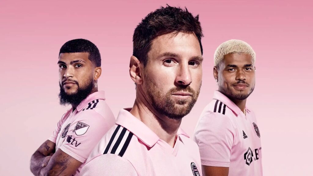 Messi et la MLS, les priorités d'Apple. // Source : Apple TV+ Messi et la MLS, les priorités d'Apple. // Source : Apple TV+