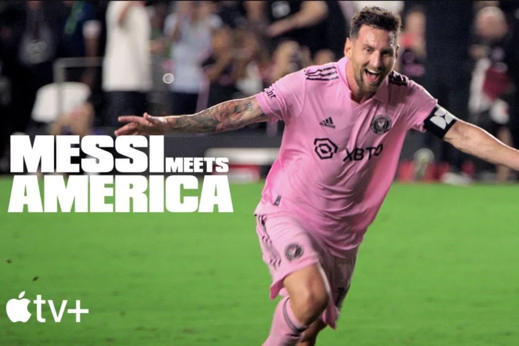 Messi, Messi, Messi… Apple TV+ ne mise plus que sur l'Argentin. Messi, Messi, Messi… Apple TV+ ne mise plus que sur l'Argentin.