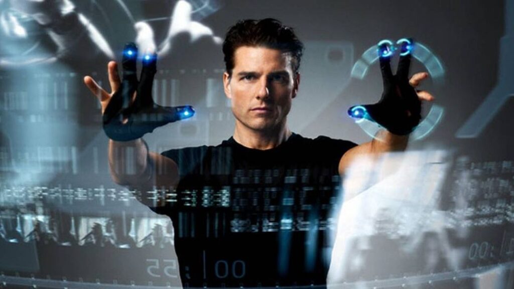 Dans le film Minority Report, la police prédictive ne marche pas très bien // Source : 20th Century Studios Dans le film Minority Report, la police prédictive ne marche pas très bien // Source : 20th Century Studios