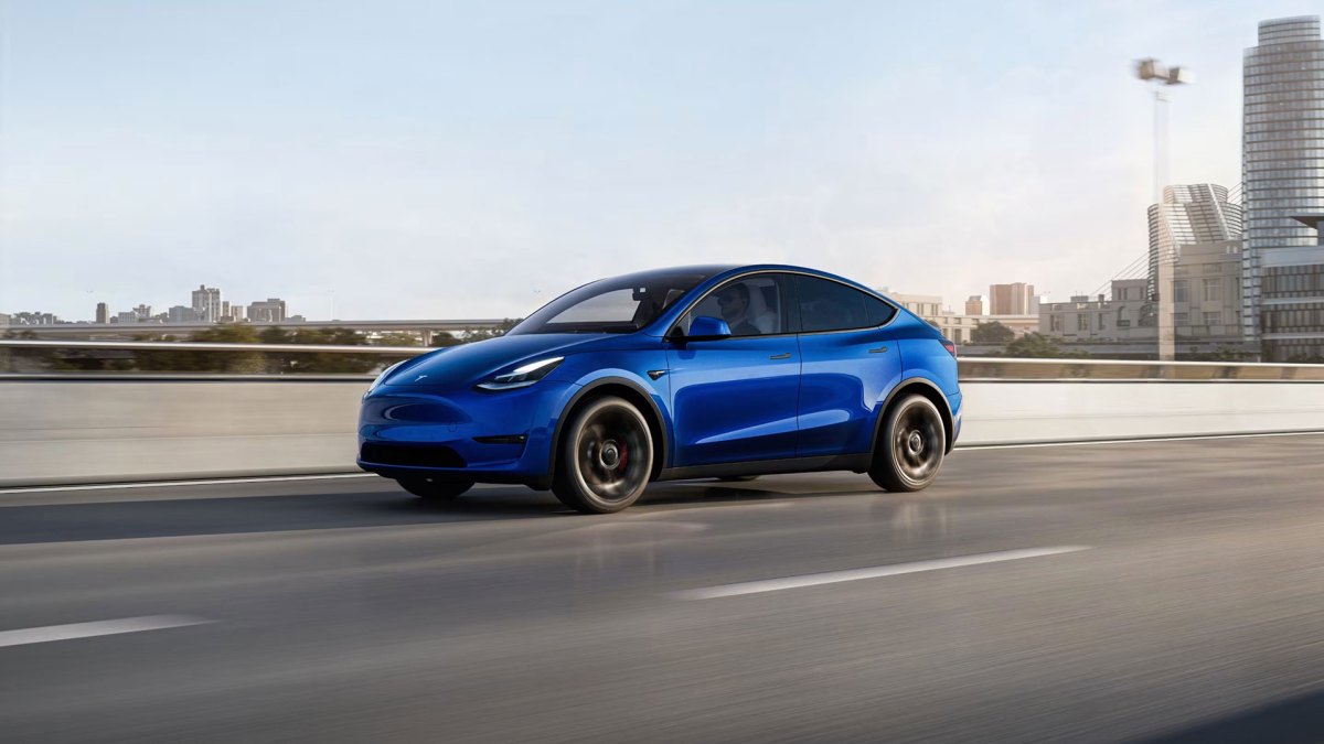 Tesla Model Y en Chine // Source : Tesla China Tesla Model Y en Chine // Source : Tesla China