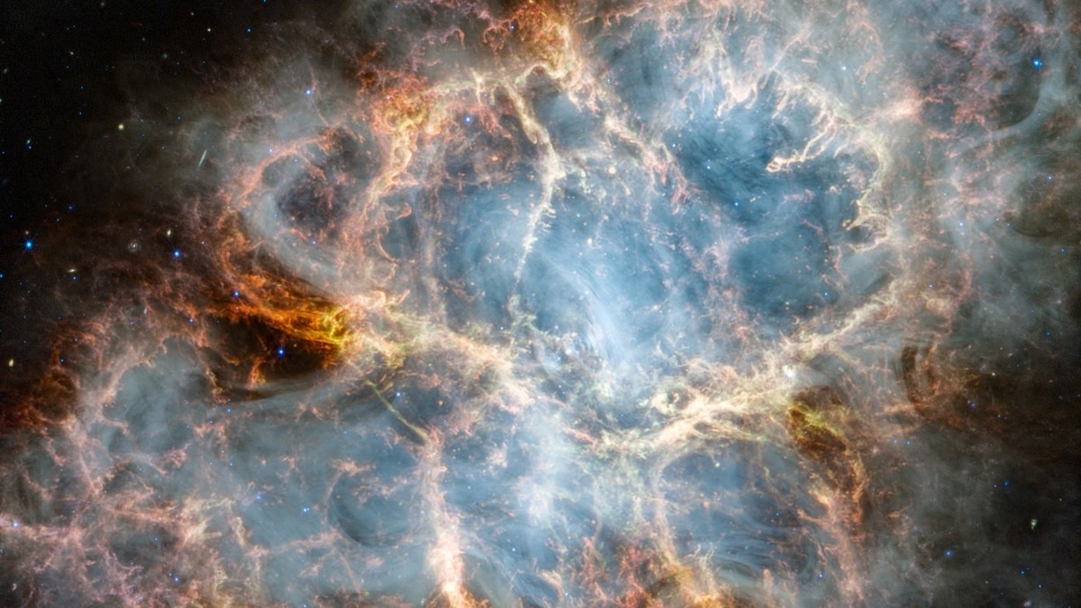 Source : NASA, ESA, CSA, STScI, Tea Temim (Princeton University) Source : NASA, ESA, CSA, STScI, Tea Temim (Princeton University)