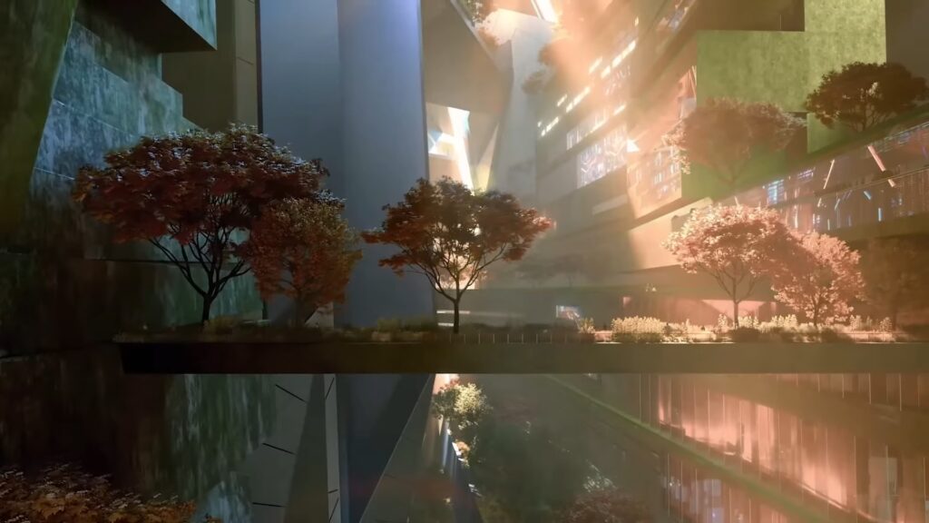 Y aura-t-il dans NFT dans Neom ?  // Source : Neom / YouTube 