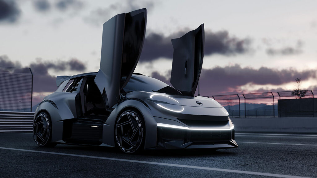 Nissan Concept 20-23 // Source : Nissan Nissan Concept 20-23 // Source : Nissan