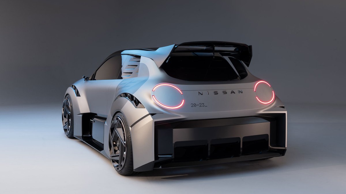 Concept Nissan 20-23 // Source : Nissan Concept Nissan 20-23 // Source : Nissan