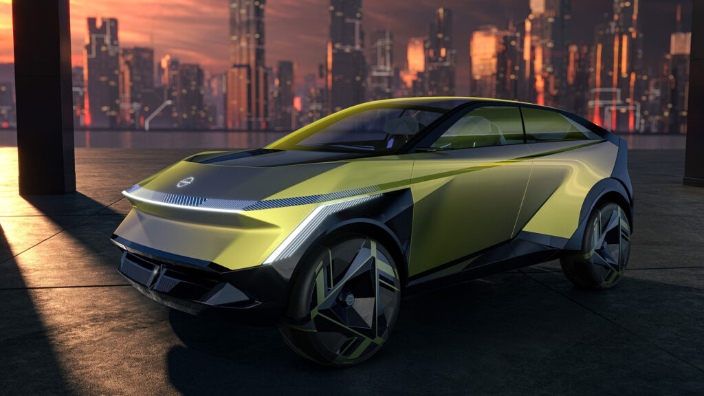 Nissan Hyper Urban concept // Source : Nissan Nissan Hyper Urban concept // Source : Nissan