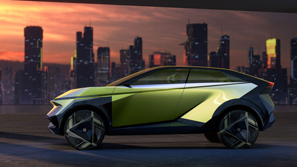 Nissan Hyper Urban concept // Source : Nissan Nissan Hyper Urban concept // Source : Nissan