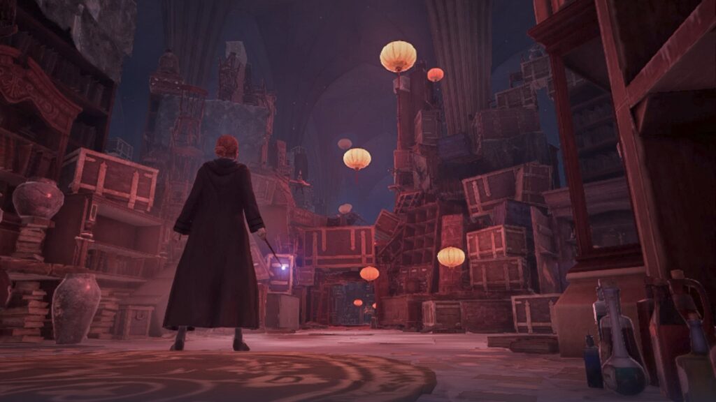 Hogwarts Legacy sur Nintendo Switch // Source : Nintendo Hogwarts Legacy sur Nintendo Switch // Source : Nintendo