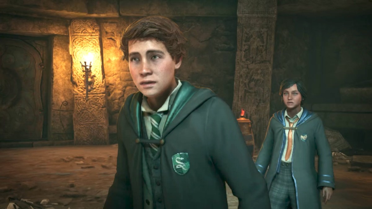 Hogwarts Legacy sur Nintendo Switch // Source : Nintendo Hogwarts Legacy sur Nintendo Switch // Source : Nintendo