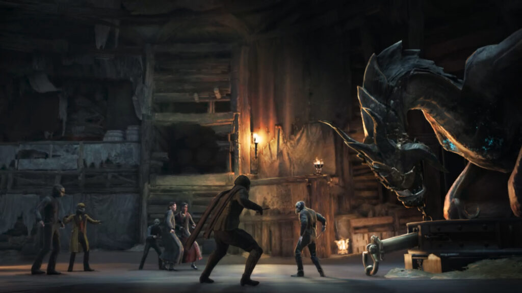 Hogwarts Legacy sur Nintendo Switch // Source : Nintendo Hogwarts Legacy sur Nintendo Switch // Source : Nintendo