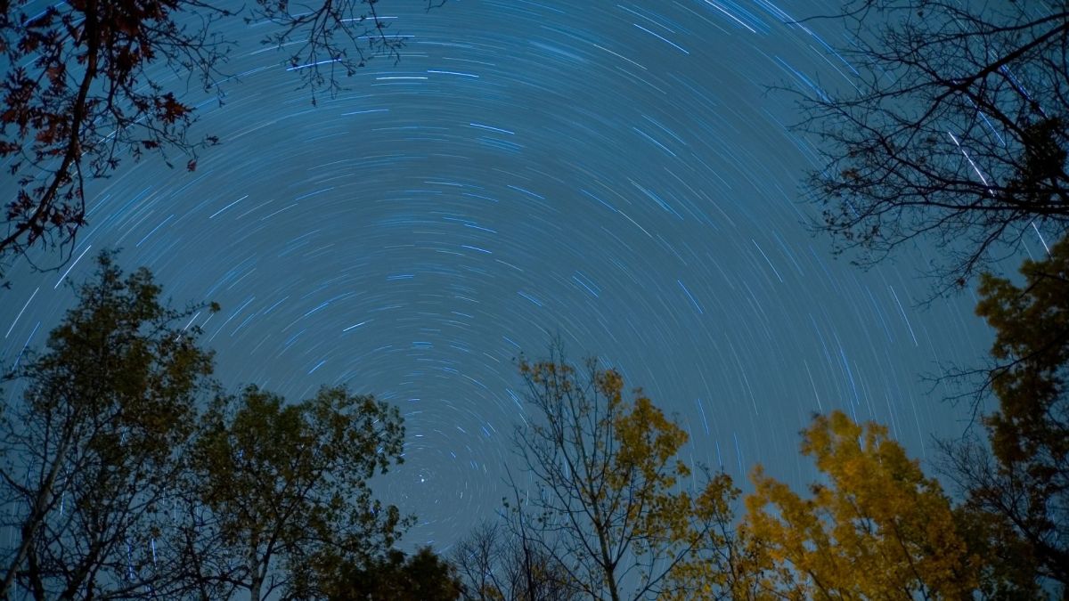 Nuit étoilée. // Source : Canva Nuit étoilée. // Source : Canva