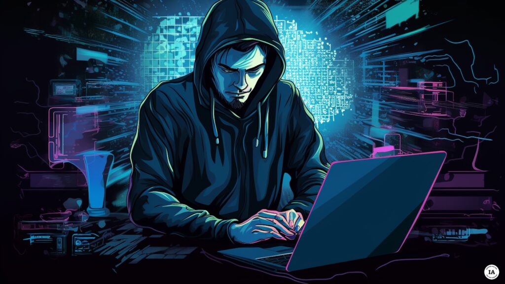 Lancer une campagne de phishing approximative requiert finalement peu de compétences // Source : image générée par Midjourney Lancer une campagne de phishing approximative requiert finalement peu de compétences // Source : image générée par Midjourney