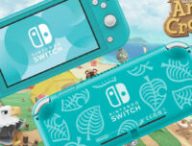 Switch Lite Animal Crossing // Source : Nintendo Switch Lite Animal Crossing // Source : Nintendo