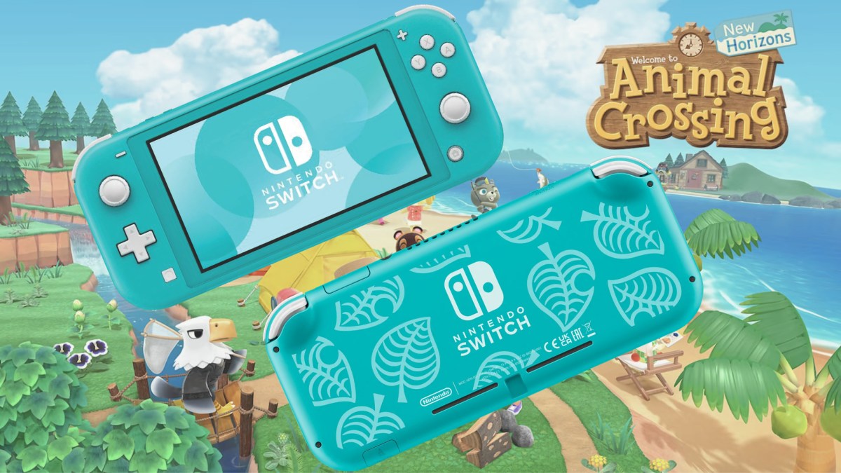 Switch Lite Animal Crossing // Source : Nintendo Switch Lite Animal Crossing // Source : Nintendo