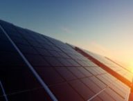 Des panneaux solaires // Source : Pixelci Des panneaux solaires // Source : Pixelci