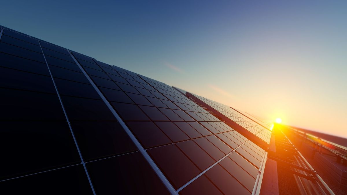 Des panneaux solaires // Source : Pixelci Des panneaux solaires // Source : Pixelci