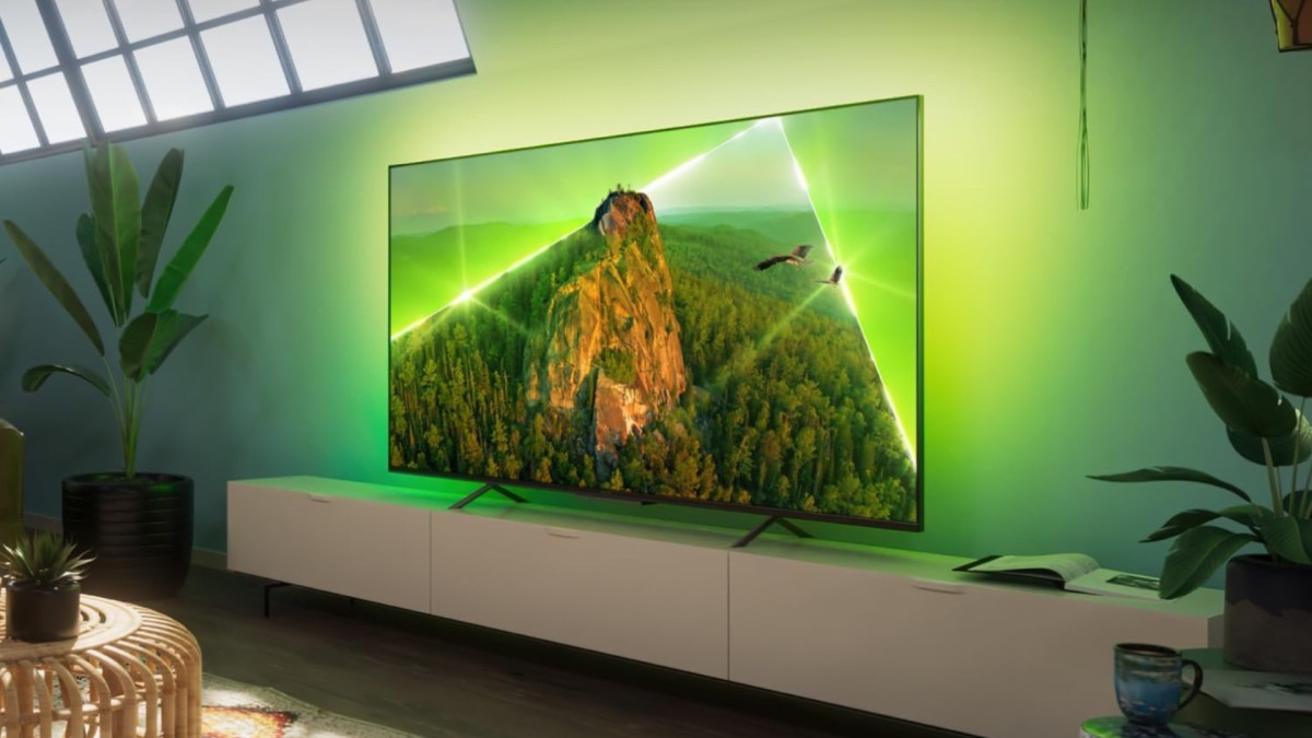 TV Ambilight // Source : Philips TV Ambilight // Source : Philips