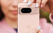 Le Google Pixel 8. // Source : Google Le Google Pixel 8. // Source : Google