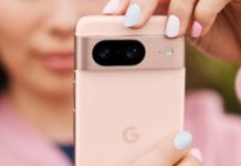 Le Google Pixel 8. // Source : Google Le Google Pixel 8. // Source : Google
