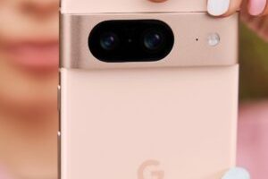 Le Google Pixel 8. // Source : Google Le Google Pixel 8. // Source : Google