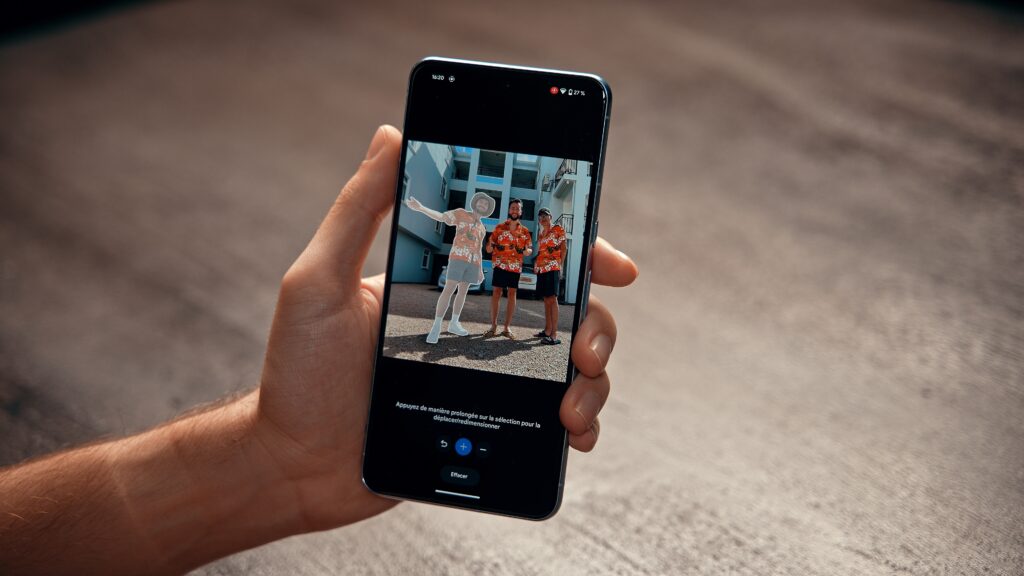 Google Pixel 8 Pro // Source : Thomas Ancelle / Numerama Google Pixel 8 Pro // Source : Thomas Ancelle / Numerama