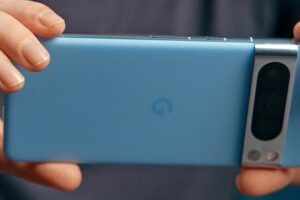 Google Pixel 8 // Source : Thomas Ancelle / Numerama